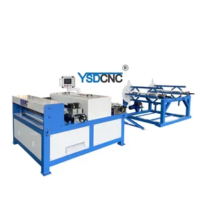 YSDCNC Brand Ventilation Auto Duct Metal Sheet Forming Machine Air Duct Production Line 2