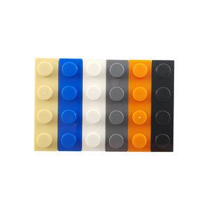 Piezas de plástico DIY MOC n. ° 3710, placa 1x4, bloques de construcción compatibles, juguetes educativos - Product Image 3