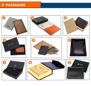 Dompet Kartu Kulit PU Anti-RFID Desain Khusus dengan Magnet - Product Image 5