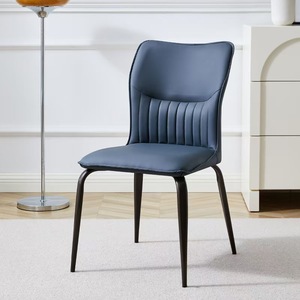 Silla de comedor ligera de lujo, taburete avanzado para casa, respaldo de restaurante, silla de negociación blanca Simple, silla de comedor Foshan - Product Image 3