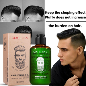 Spray capillaire pour hommes 200 ml, tendance mode |   Fournisseur Fabricant, Sans Écailles Blanches, Tenue Extra Forte - Product Image 1