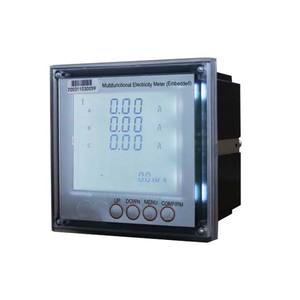 Etiqueta privada personalizada 16A Medidor <span class=keywords><strong>de</strong></span> energía Kwh Voltaje Corriente Potencia 0-3V RS485 Prepago Temperatura Frecuencia Medidores <span class=keywords><strong>de</strong></span> voltaje - Product Image 1