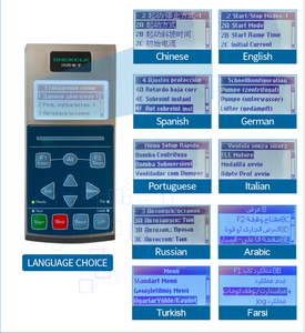 Démarreur progressif triphasé 30KW 220V/380V avec moteur de dérivation intégré pour pompe/compresseur d'air/convoyeur - Product Image 2