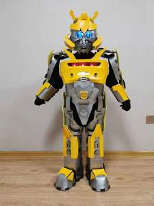<span class=keywords><strong>Nouveau</strong></span> produit Offre Spéciale transformateur Robot Costume Cosplay danse Costume pour enfants - Product Image 4