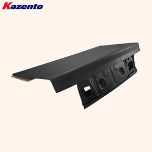 กันชนหลังคาร์บอนด้านสไตล์ OE สำหรับรถยนต์มิตซูบิชิ อีโว 1 2 3 ปี 92-96 รุ่นซีดาน - Product Image 3