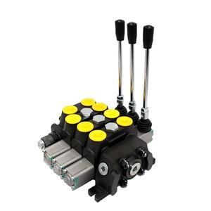 Válvula DCV de Sección de Control Hidráulico Hansen para Piezas de Excavadora, 1 Año de Garantía, Hecho en Shandong - Product Image 1