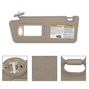 Pare-soleil Toyota Tacoma 74320-04181-B1 Beige avec fils, montage sur toit, installation facile - Product Image 4