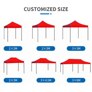 <span class=keywords><strong>Promo</strong></span> promozionale a colori con stampa a baldacchino per tenda personalizzata evento espositivo personalizzato tenda a comparsa personalizzata tenda personalizzata - Product Image 3