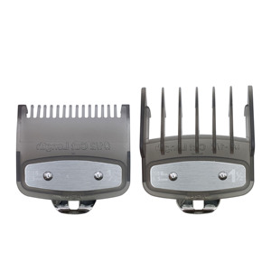 Salon de coiffure outils de coiffure en gros haute qualité tondeuse accessoire <span class=keywords><strong>coiffeur</strong></span> tondeuse 1.5mm + 4.5mm Guide peigne - Product Image 4