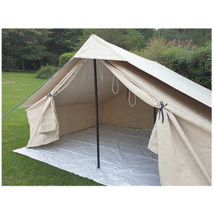 Tente de secours d'urgence, conception à simple voile et à simple pliage, pour un abri temporaire et un logement, avec une forte résistance aux intempéries - Product Image 2