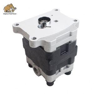 Gear Pilot Pump PC56 para servicio de mantenimiento del distribuidor de excavadoras - Product Image 3