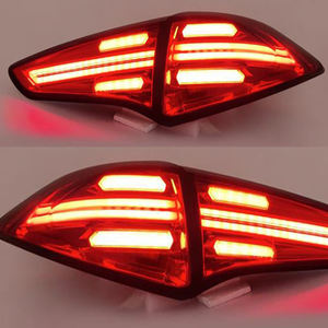 LED feu arrière LED feux arrière assemblage frappé pour Cayenne Tucson Turnig lumières 2015-2018 ans - Product Image 3