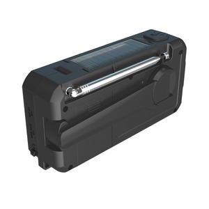 Đài Khí Tượng Khẩn Cấp Cầm Tay FM AM Có Đèn Sáng Mạnh, Sạc Điện Thoại, Báo Động SOS, Sạc Lại Được, Di Động, Năng Lượng Mặt Trời - Product Image 5