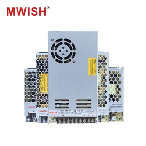 Mwish lrs loạt siêu mỏng SMPS cung cấp điện 12V 35W 50W 75W 100W 150W 200W 350W 24V chuyển đổi DC cung cấp điện - Product Image 1