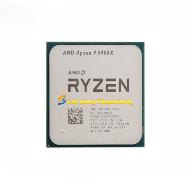 AMD R9 5900X 3.7 GHz up to 4.8GHz Twelve-Core 24-Thread CPU Processor R9 32MB Socket AM4 New TRAY R9 AMD CPU