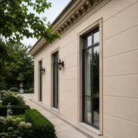 Revêtement liquide haut de gamme pour murs extérieurs, imperméable, résistant aux taches, aux rayures et à l'usure, texture granit, écologique