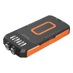 25000mAh จีนขายส่งธนาคารพลังงานแสงอาทิตย์, โรงงานขายร้อนคุณภาพสินค้ากลางแจ้งแคมป์ปิ้งไฟฉาย LED เครื่องชาร์จพลังงานแสงอาทิตย์ - Product Image 2