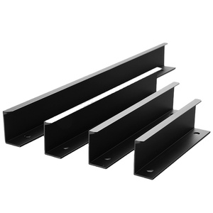 Gagang Pintu Kayu Zuogang, Gagang Tarik Tersembunyi untuk Lemari Dapur, Gagang Furnitur Aluminium Profil Aluminium - Product Image 3