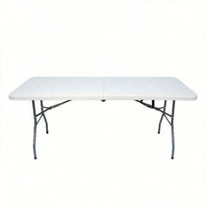 Wholesale High Quality Party <b>Tables</b> Adjustable Folding <b>Tables</b> 6ft 8ft Rectangular <b>Plastic</b> Portable Folding <b>Tables</b> - Product Image 4