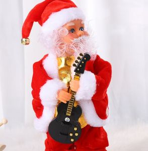 Jouets de Noël animés avec Père Noël dansant et chantant, jouets de Noël animés avec Père Noël qui danse et qui fait vibrer les fesses pour les enfants - Product Image 3