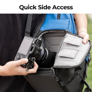 K & F Concept Beta Ba Lô Chụp Ảnh 20L, Túi Đựng Máy Ảnh Nhẹ Túi Đựng Máy Ảnh Dung Tích Lớn Có Che Mưa - Product Image 4