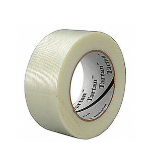 Trasparente <span class=keywords><strong>3M</strong></span> adesivo in fibra di vetro nastro 8934 per bundling, reggette e applicazioni di rinforzo - Product Image 1