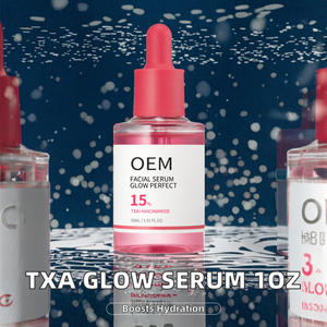 OEM TXA 5% + Niacinamide 15% 1oz yüz Serum All-in-One kore cilt bakımı için düzensiz ton ve parlatıcı Glow yüz için - Product Image 2