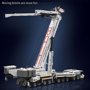 Mould King 17007 8506PCS Série Ingénierie RC LTM11200 Camion Grue Modèle de Construction Jouet Éducatif Technique Cadeau de Fête - Product Image 3