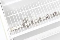 ICE ITALY ABE 42W R290 - Machine à glaçons refroidie par eau 497x604x686mm Production en 24h - 49Kg