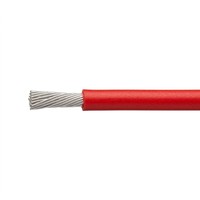 Cable Eléctrico Industrial HB6150-88 de Cobre Trenzado Plateado con Aislamiento de Fluoroplástico 250C 600V