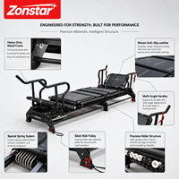 Acier allié en gros pour machine Pro Reformer – Équipement de studio de Pilates portable pour les entraînements de renforcement du tronc