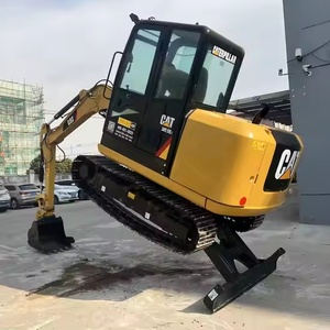Mini-excavatrice haute performance 305.5E2 d'occasion, modèle japonais Cat305.5E, petite pelle mécanique de construction, en promotion. - Product Image 2