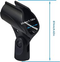 Support universel pour microphone Mictop