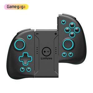 Control Inalámbrico para Juegos Gamegaga 2412-K8 de 2.4GHz con Función Turbo, Mapeo Programable, Motor de Vibración y Sensor de Movimiento de 6 Ejes - Product Image 3