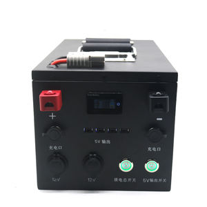 Stockage d'énergie solaire Portable, <span class=keywords><strong>batterie</strong></span> au Lithium 1000w <span class=keywords><strong>batterie</strong></span> de banque d'énergie réglable ca de plus grande capacité pour système d'énergie solaire/ - Product Image 1