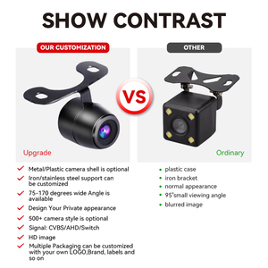 Wemaer OEM Universal Back Up Auto Rückfahr kamera Wasserdichte Nachtsicht fahrzeuge Auto kamera für Mazda - Product Image 5