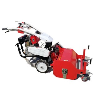 Tondeuse à gazon autotractée à essence, 4 temps, monocylindre, avec fonction de broyage et de paillage, qualité professionnelle, tracteur de jardin - Product Image 5