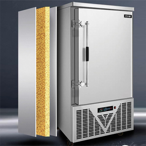 Congelatore <span class=keywords><strong>a</strong></span> shock più venduto, refrigeratore per pesce e pizza, armadio di congelamento, unità di condensazione, congelatore rapido - Product Image 4