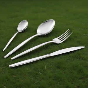 <b>Set</b> posate tavola 24 pz Inox DAY Cromo lucido COF24DAY - Product Image 3