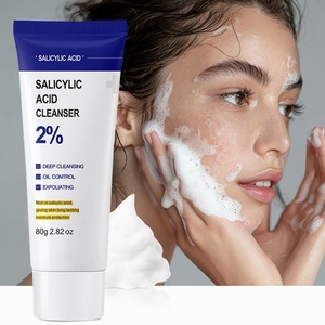 Offre Spéciale : Nettoyant Visage Naturel 80g – Soin Peau, Nettoyage Profond, Contrôle du Sébum, Exfoliant à l'Acide Salicylique - Product Image 5