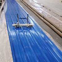 0,5mm PPGL PPGI Verzinkte Stahlblech-Dachplatten Verzinkte Wellblech-ZINK-Dachpaneele