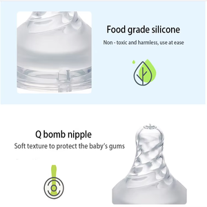 <span class=keywords><strong>Tetina</strong></span> de Silicona de Grado Alimenticio OKSILICONE, <span class=keywords><strong>Tetina</strong></span> Personalizada para Biberón, <span class=keywords><strong>Tetina</strong></span> de Silicona Suave para Alimentación de Bebés, Chupete - Product Image 4