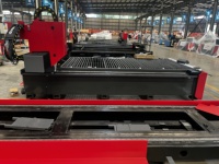 Machine de découpe laser à fibre CNC SUDA F3000E 3000W, découpeuse laser haute précision, table de découpe laser à fibre pour plaques en acier inoxydable