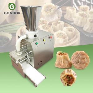 Máquina Automática para Hacer Empanadillas Shumai Siu Mai Siomai con Motor de Alta Productividad 20 PCS/MIN China - Product Image 1