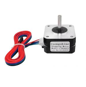 Piezas de impresora 3D Nema17 Motor paso a paso 17HS4023 Dupont 1.0A 14N.<span class=keywords><strong>cm</strong></span> para Titan Extruder <span class=keywords><strong>42</strong></span> Motor para CNC Extruder 3D Printer - Product Image 1