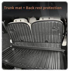 Tapis de coffre arrière TPO + protection de dossier compatible avec <span class=keywords><strong>VW</strong></span> <span class=keywords><strong>ID</strong></span> <span class=keywords><strong>BUZZ</strong></span> 2025 - Product Image 3