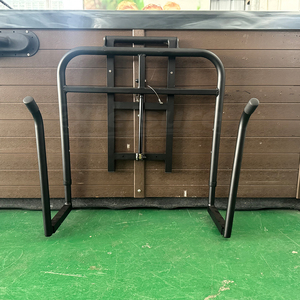 Soporte para Cubierta de Spa Estilo Europeo de Acero Inoxidable con Elevación por Palanca, Herrajes para Accesorios de Baño Exterior y Jacuzzi - Product Image 4