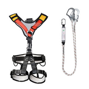 High Load-bearing Five-Point Full Body Polyester Seat Belt <span class=keywords><strong>Safety</strong></span> <span class=keywords><strong>Harness</strong></span> Fall <span class=keywords><strong>Protection</strong></span> Equipment for Montanhismo Escalada - Product Image 5