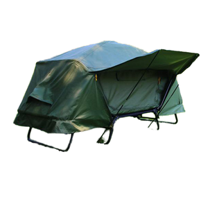 Presa di fabbrica per esterni a doppio strato da pesca lettino tenda impermeabile in tessuto Oxford da terra - Product Image 1