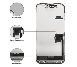 Prix Usine Préférentiel Vente en Gros Écrans LCD de Téléphone Portable 16Pro TFT 6.3" Garantie 6 Mois Luminosité 700cd pour le Marché Mondial - Product Image 3